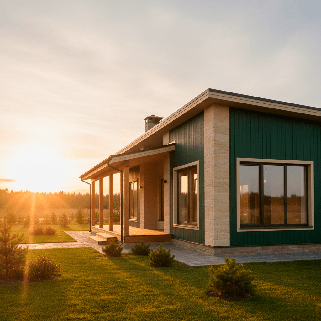 Дом под ключ от СТРОЙ.К