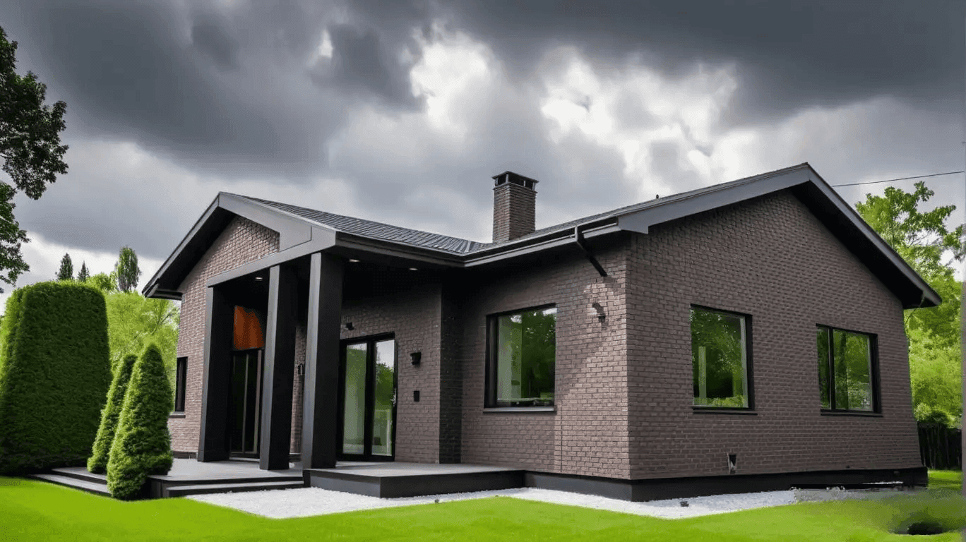 Газобетон+кирпич, 79,80 м² в Благовещенске — фото 2