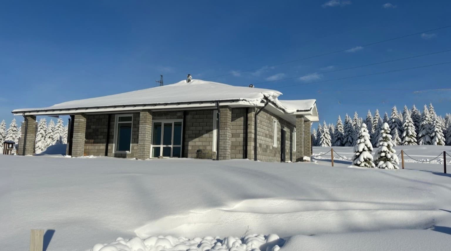 Теплоблок 108,93 м² с гаражом в Благовещенске — фото 3