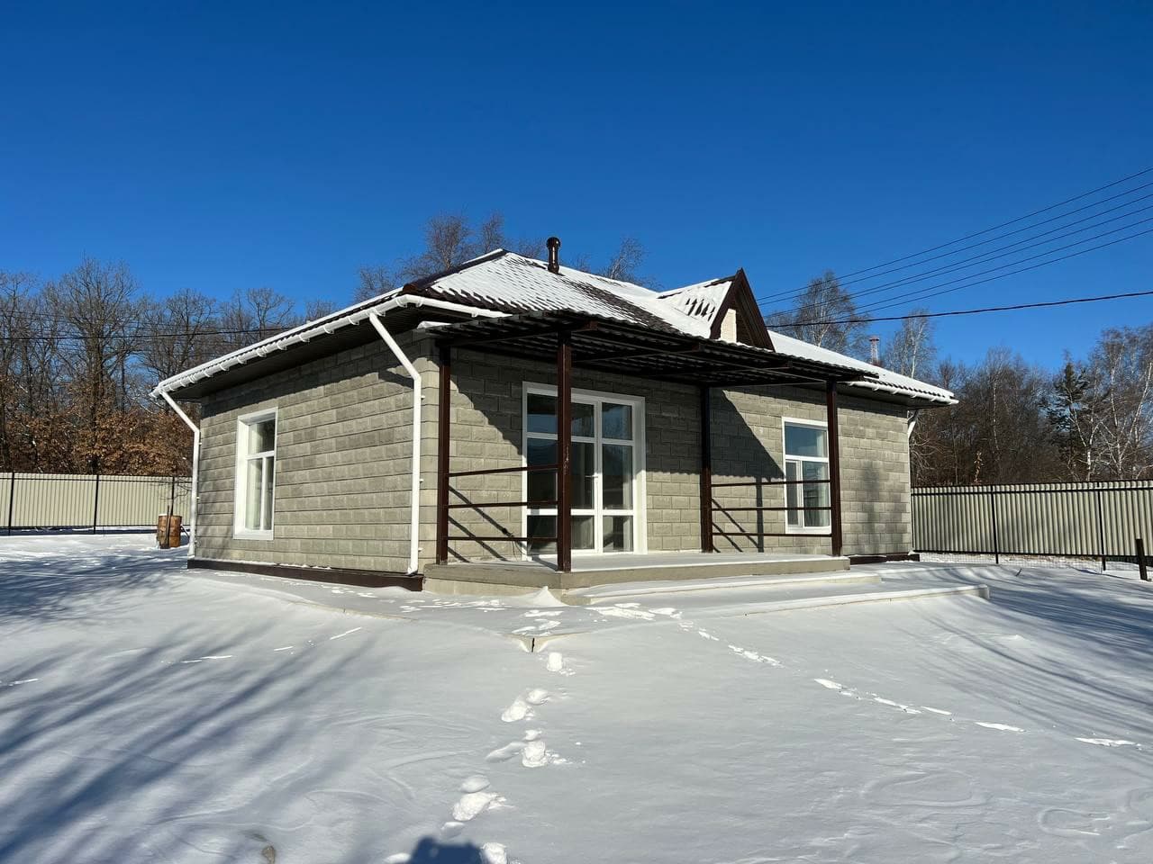 Теплоблок 72,02 м² в Благовещенске — фото 2