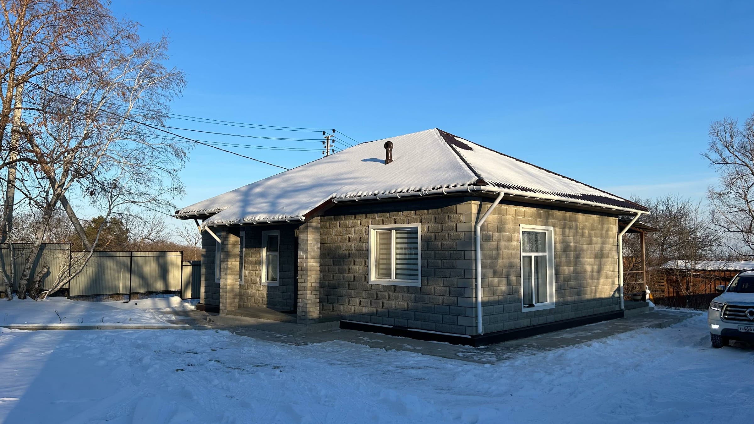 Теплоблок 72,02 м² в Благовещенске