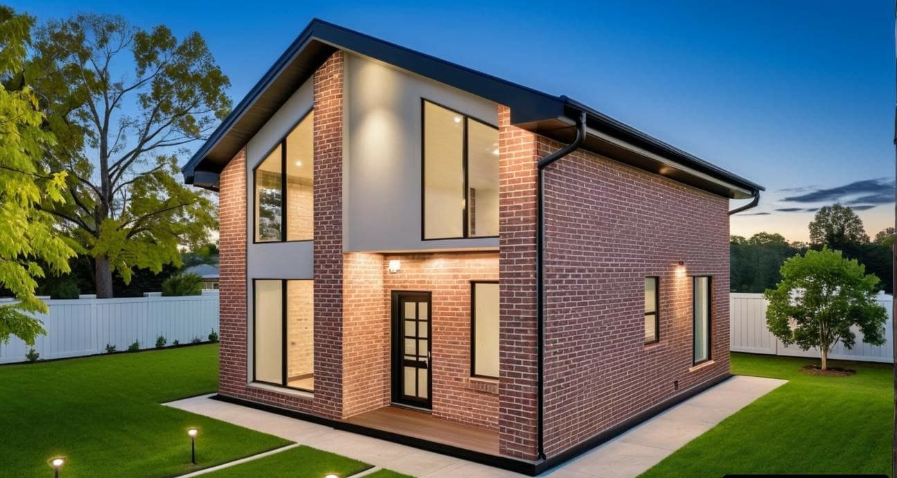 Газобетон+кирпич, 133,48 м² в Благовещенске — фото 4