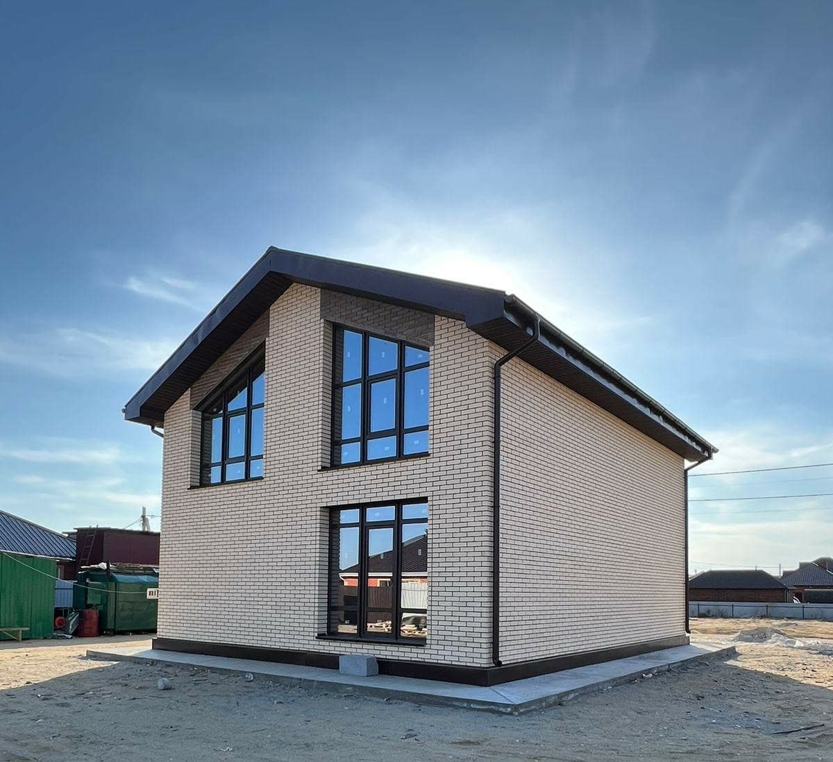 Газобетон+кирпич, 133,48 м² в Благовещенске — фото 3