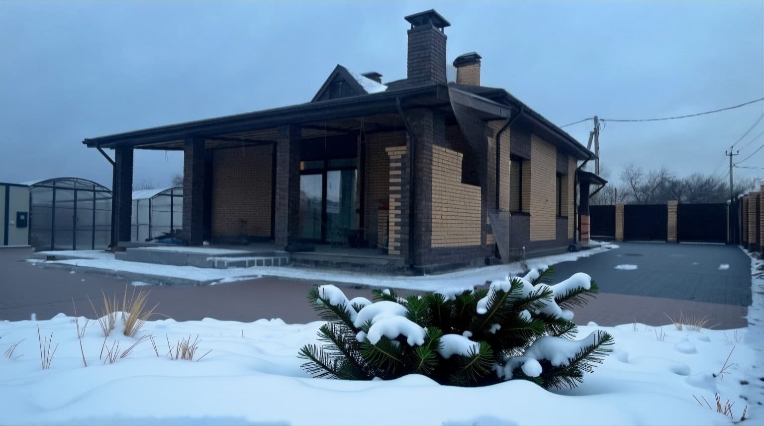 Кирпичный дом 111,74 м² в Благовещенске — фото 3