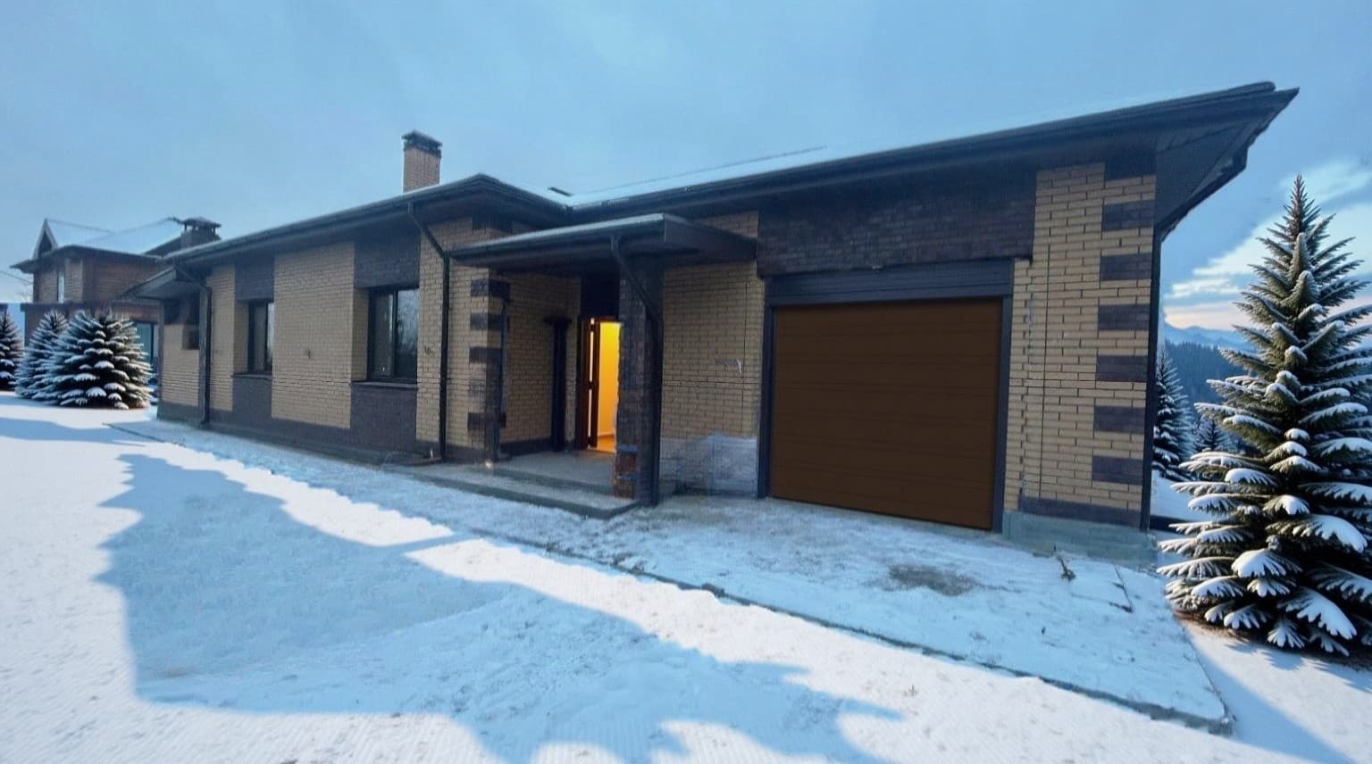 Кирпичный дом 111,74 м² в Благовещенске — фото 2