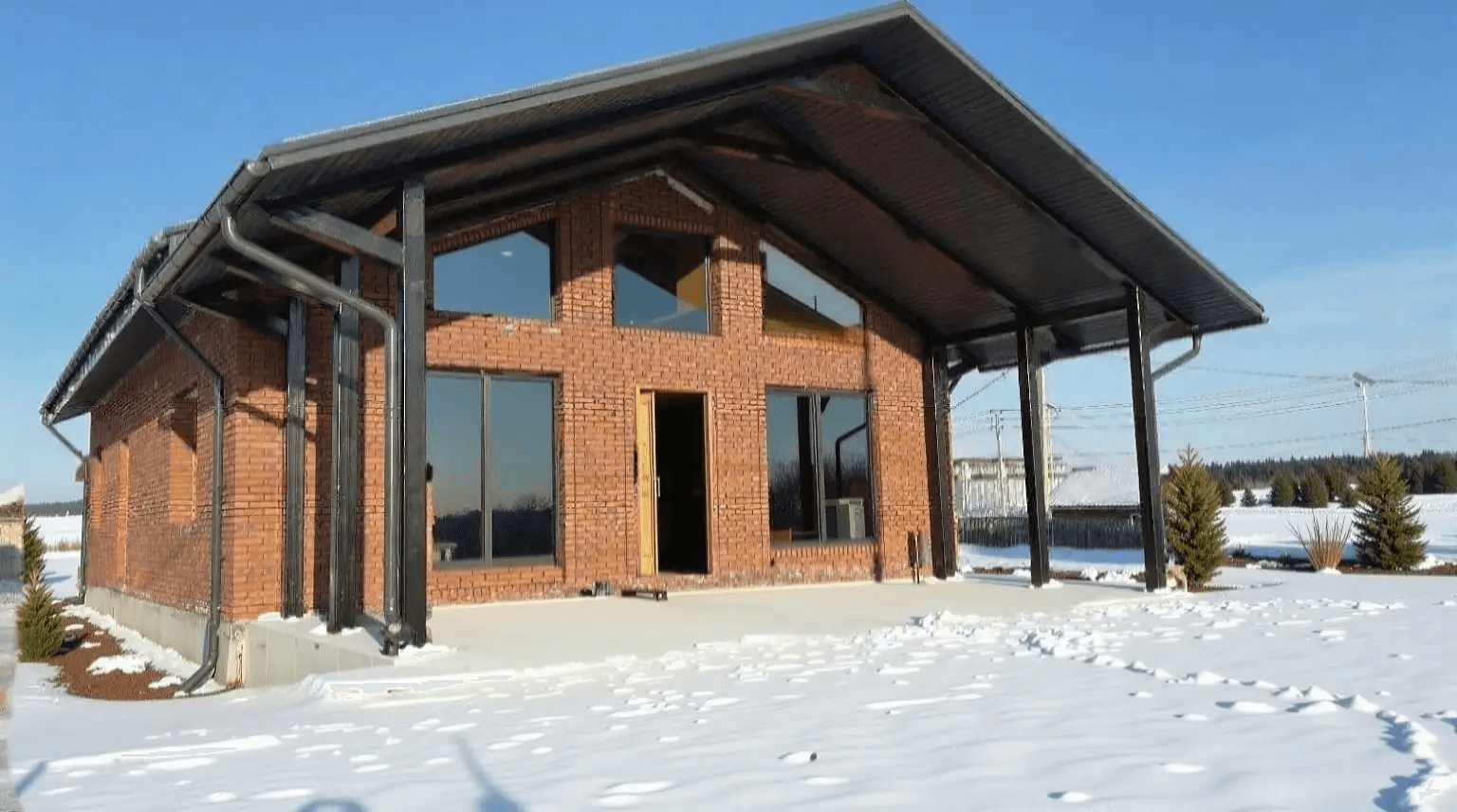 Кирпичный дом 90,14 м² в Благовещенске