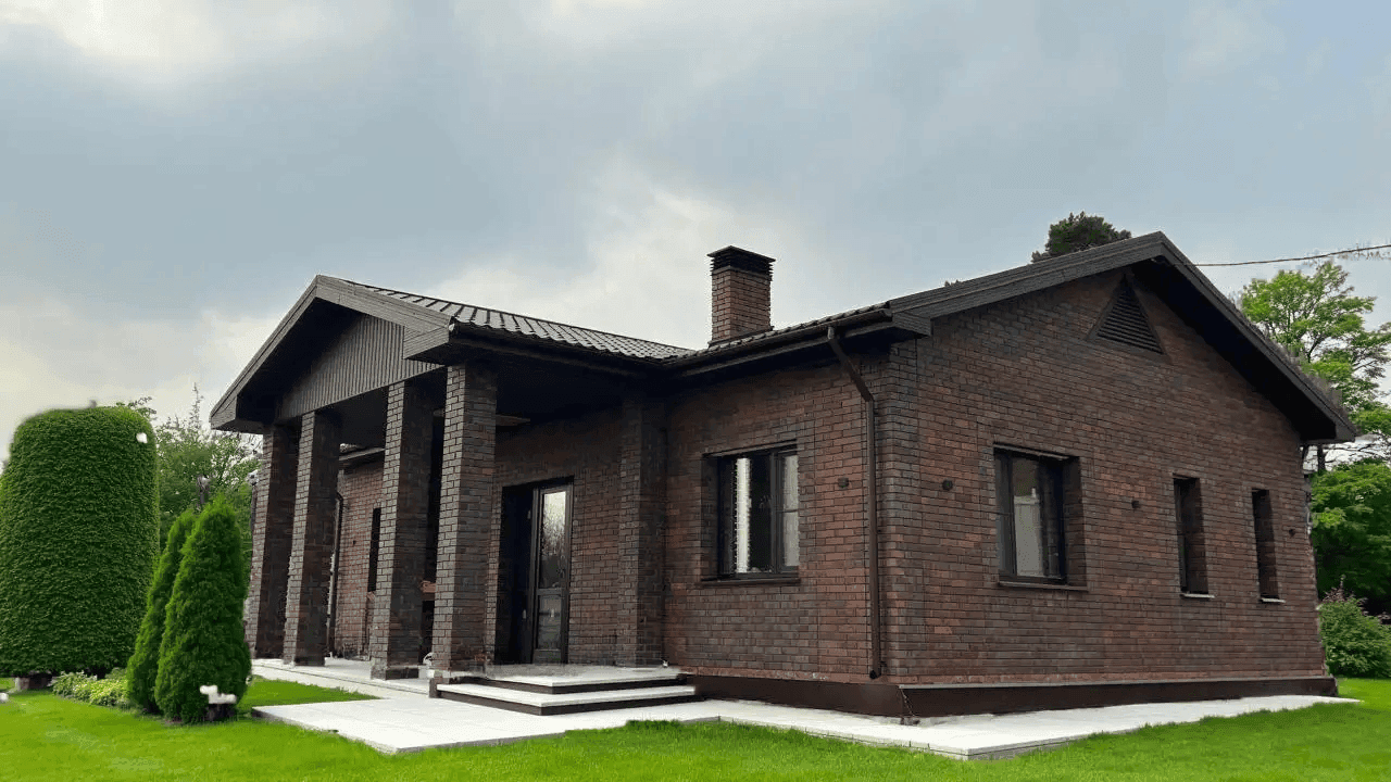 Газобетон+кирпич, 79,80 м² в Благовещенске — фото 4