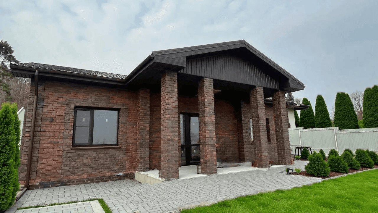 Газобетон+кирпич, 79,80 м² в Благовещенске — фото 5