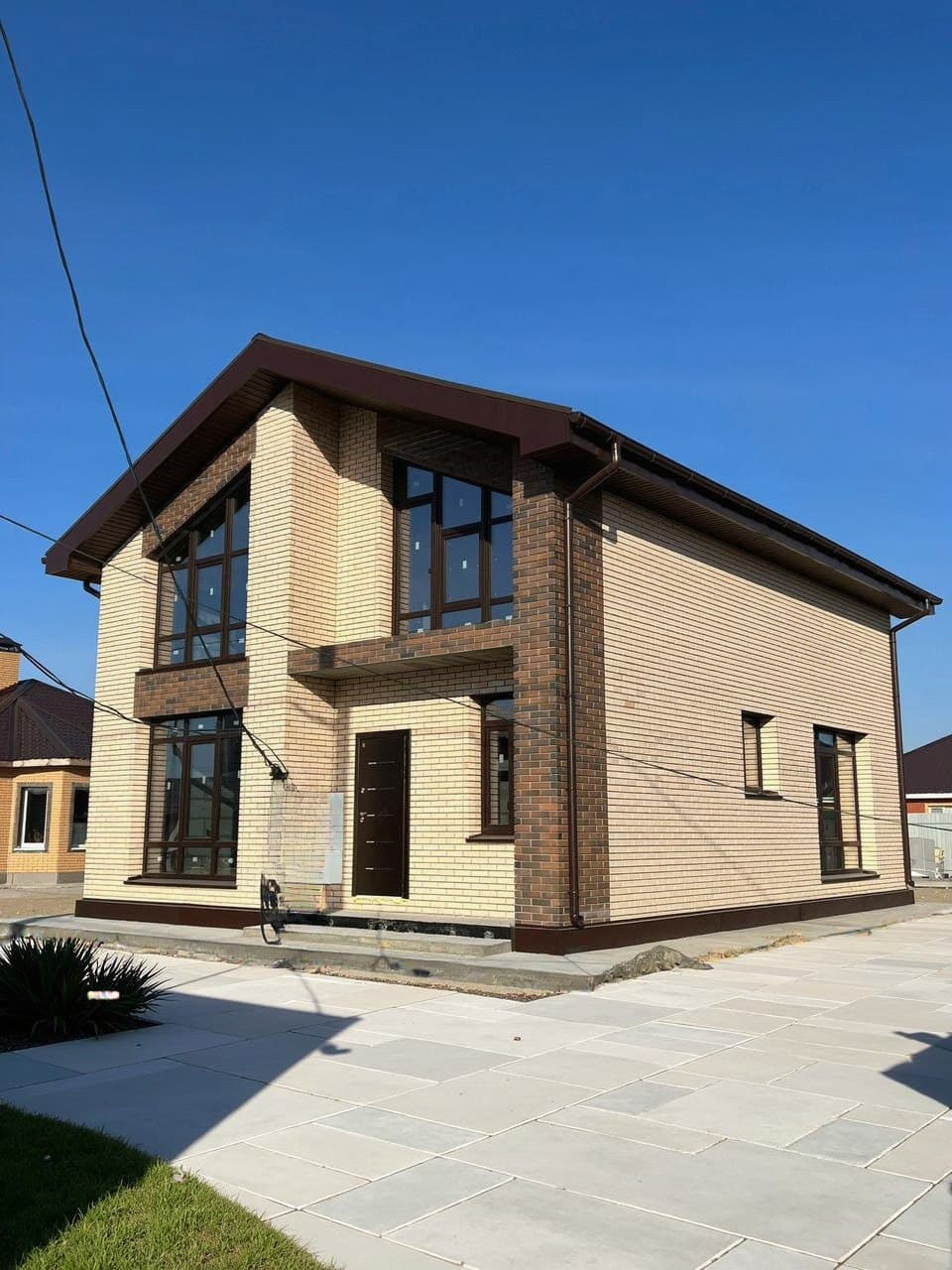 Газобетон+кирпич, 133,48 м² в Благовещенске — фото 2