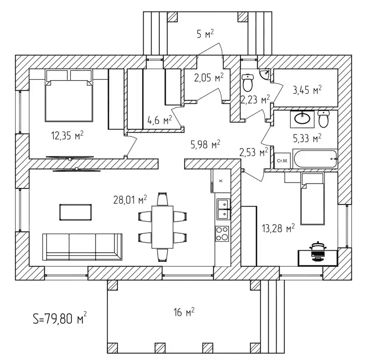 Планировка