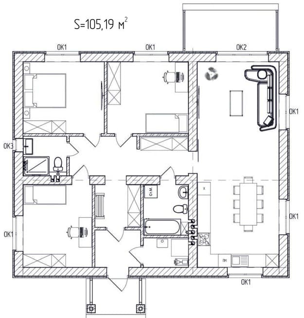 Планировка
