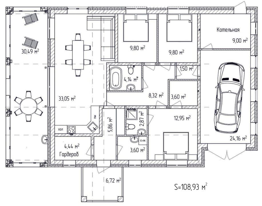 Планировка