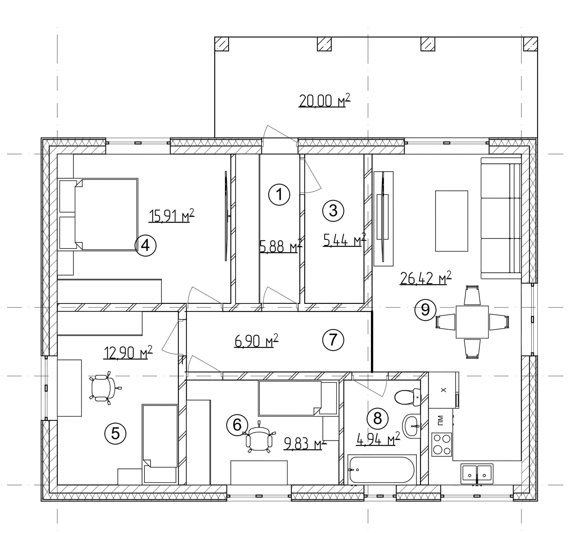 Планировка